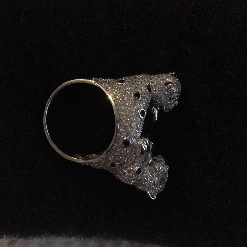 leopard ring - Picture 2 of 2
